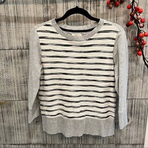 Lou and grey cozy cotton terry sweatshirt